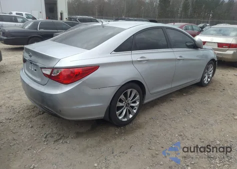 2011 Hyundai Sonata Gls from USA, damaged, VIN 5NPEB4AC1BH289007